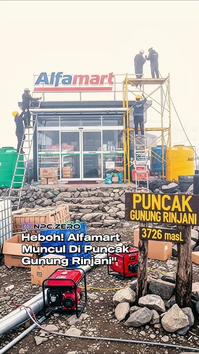 Alfamart Rinjani: Pusat Belanja Harian Cilacap yang Selalu Siap Menyapa