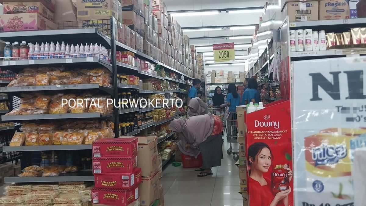 Alfamart Rinjani: Belanja Praktis di Jantung Cilacap